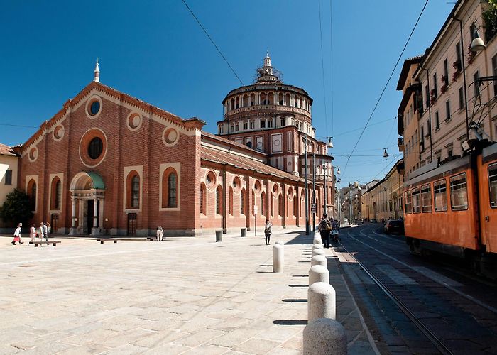 Santa Maria delle Grazie Santa Maria delle Grazie and Da Vinci last supper - Italia.it photo