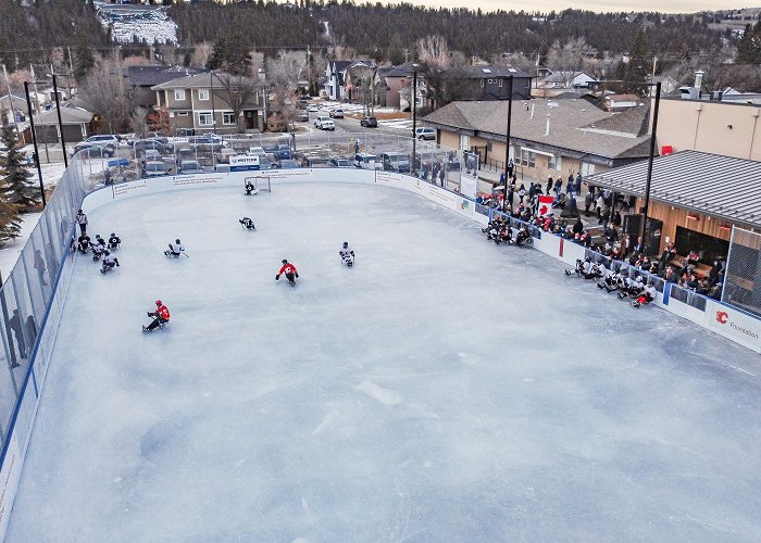 Parkdale Community Assn Parkdale Accessible Outdoor Community Rink Achieves RHFAC Gold photo