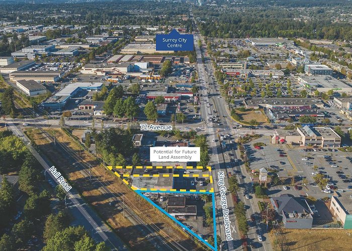 Newton Arena Land For Sale — 7127 King George Boulevard, Surrey, British ... photo