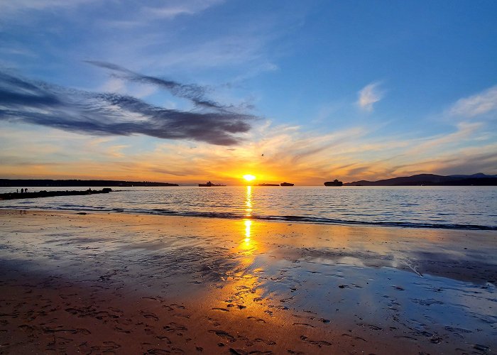 Third Beach Sunsets from Third Beach in Vancouver, BC. : r/Beachporn photo