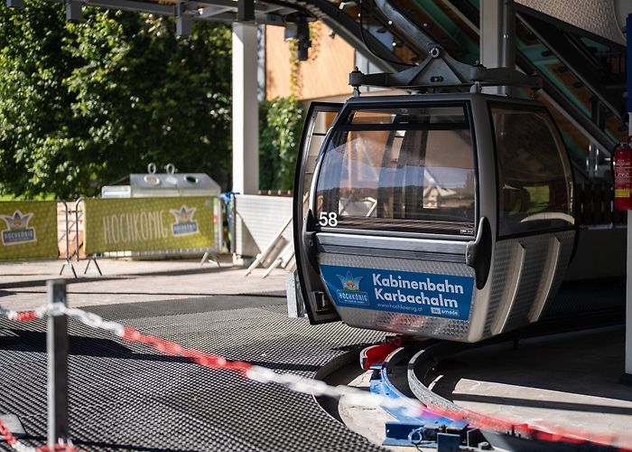 Kabinenbahn Karbachalm Karbachalm 6er Kabinenbahn 1.599 m photo