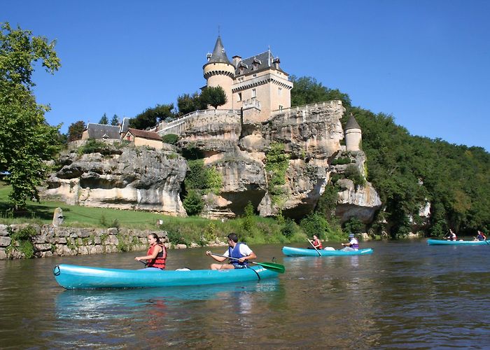 Canoë Dordogne Vézère Valley - Les Grottes de Roffy photo