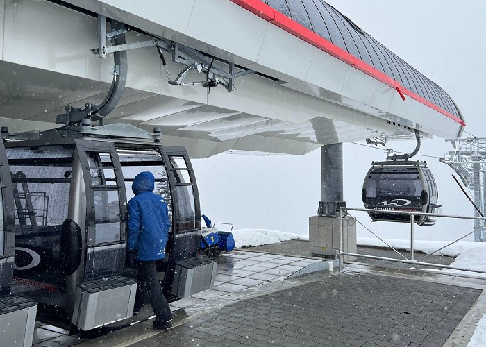 Creekside Gondola Whistler Creekside Gondola and Big Red Express Replacements: Low ... photo