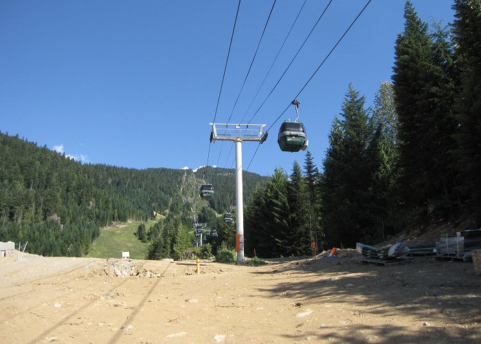 Creekside Gondola Creekside Gondola – Whistler Blackcomb, BC – Lift Blog photo