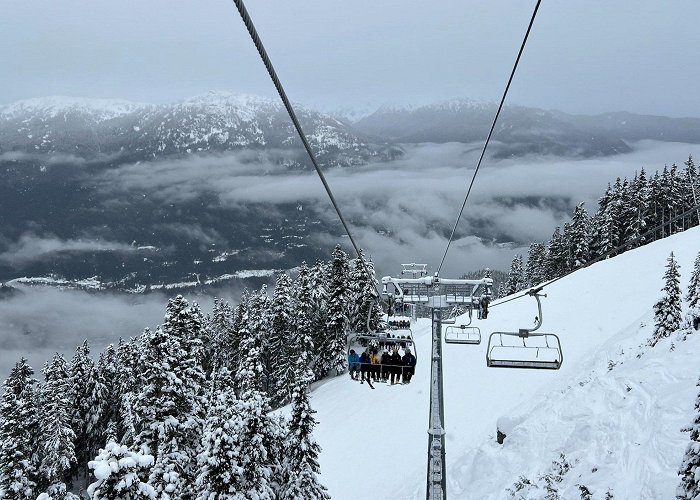 Creekside Gondola Whistler Creekside Gondola and Big Red Express Replacements: Low ... photo