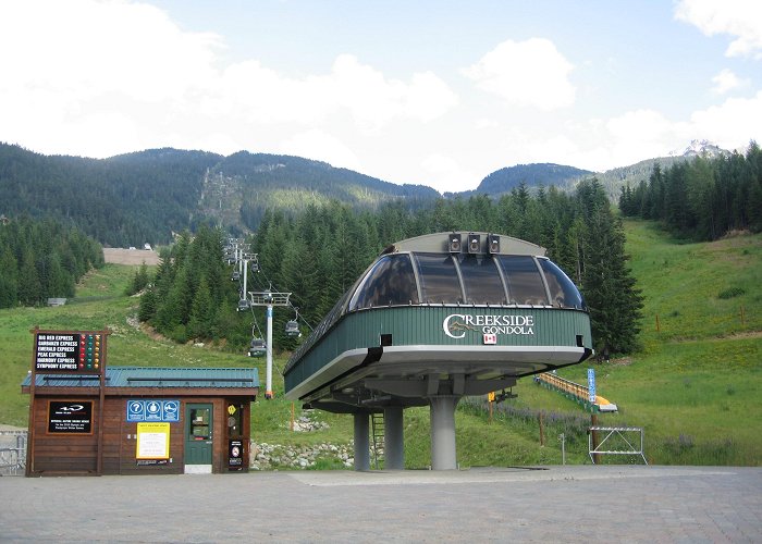 Creekside Gondola Creekside Gondola – Whistler Blackcomb, BC – Lift Blog photo