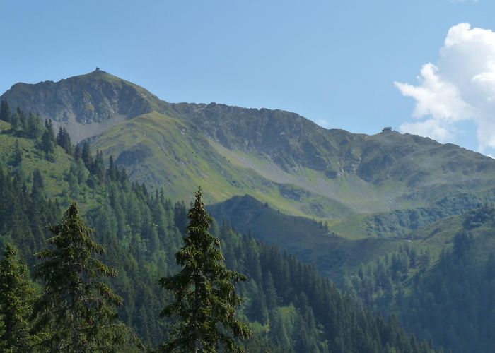 Kellerjochbahn - Sektion III A long and challenging mountain bike tour around the Kellerjoch ... photo