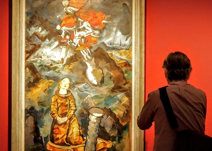 Hanak-Museum Art in the aftermath of war – a special angle on two current ... photo