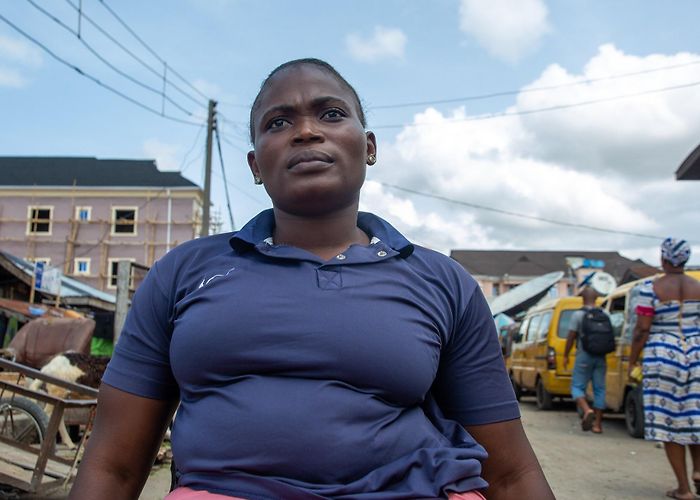 Lagos Live Science Center Nigeria's Lagos: Life with a disability in the African megacity ... photo