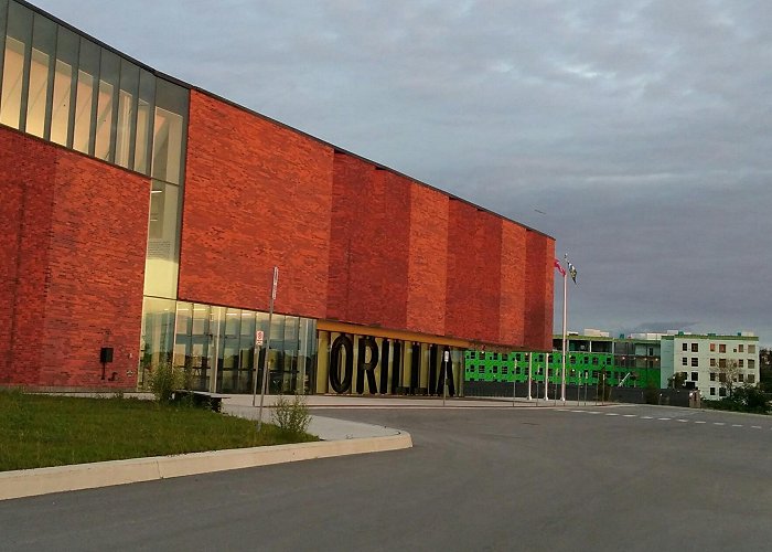 Orillia Community Centre Arena City closing recreation, cultural facilities; Orillia Transit to ... photo