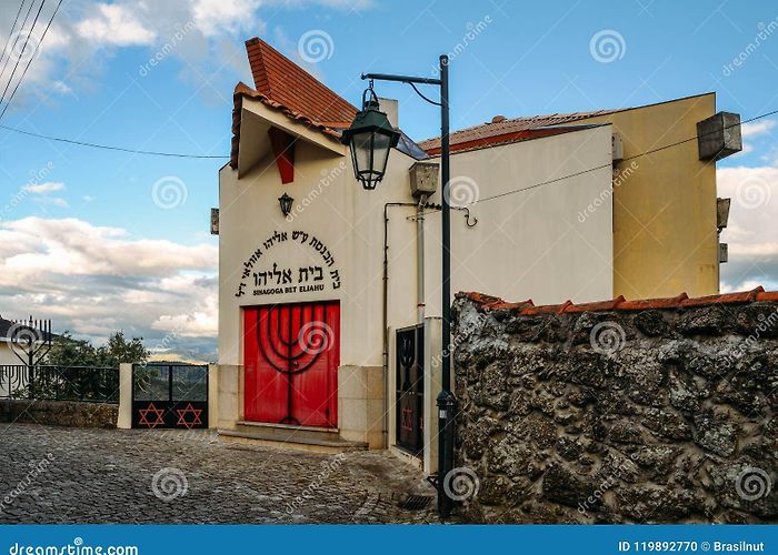 Beit Eliahu Synagogue Facade of the Beit Eliyahu Synagogue of the Long-hidden Jewish ... photo