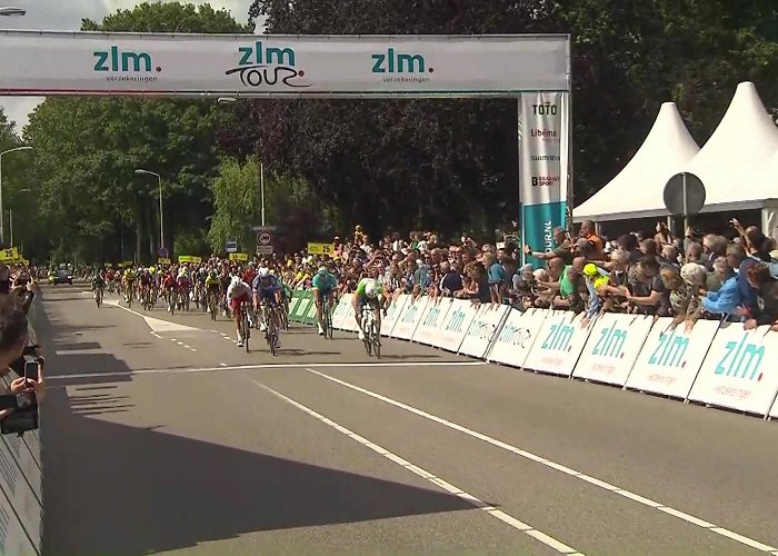 Curosport Perfect again' - Casper van Uden sprints to victory on Stage 4 of ... photo