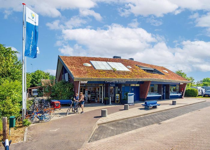 Camping De Krim Camp in comfort at Campsite De Shelter in De Koog, Texel photo