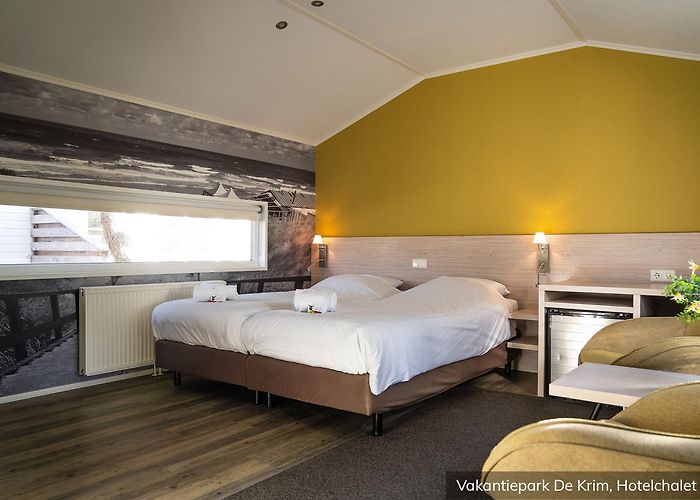 Camping De Krim Book here Holiday home Luxury hotel chalet in a versatile holiday ... photo