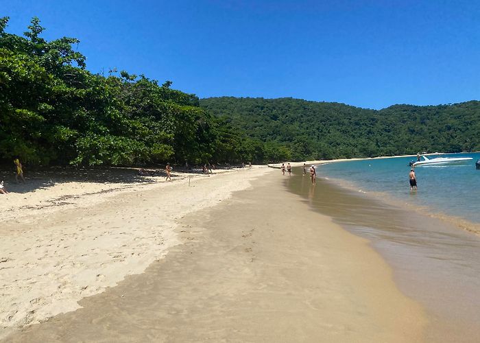 Aventureiro Beach Day 3: Boat trip around Ilha Grande – Travel Tips for Adventurers photo