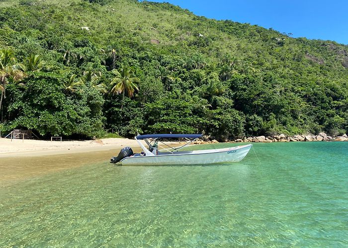 Aventureiro Beach Day 3: Boat trip around Ilha Grande – Travel Tips for Adventurers photo