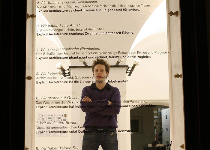 Galerie Gottlicher Explicit Architecture @ Galerie Göttlicher - Architizer photo