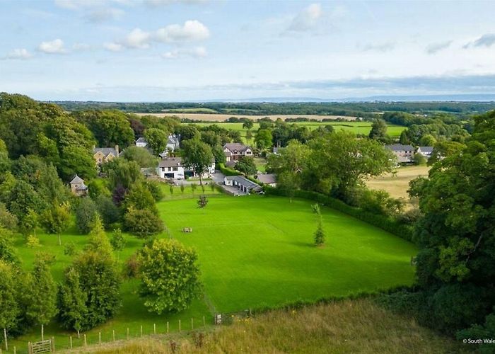 Cottrell Park Golf Club The millionaire's pad with a sensational dressing room that's ... photo