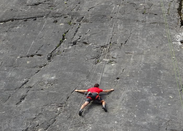 Landelies Landelies (Charleroi) 1/2 day rock climbing. 1/2-day trip. IFMGA guide photo