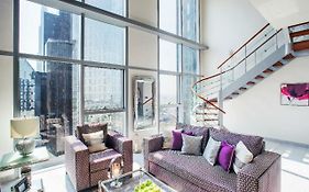 Dream Inn Dubai Apartments - Duplex Central Park Tower Exterior photo