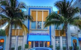 オーシャン ファイブ ホテル マイアミビーチ Exterior photo