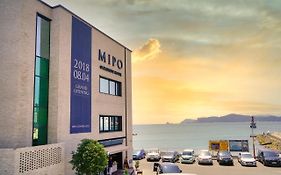 Mipo Oceanside Hotel 釜山広域市 Exterior photo