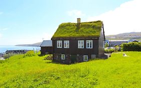 Traditional Faroese House In Torshavns City Centerヴィラ Exterior photo