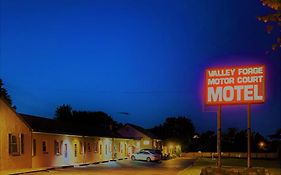 Valley Forge Motor Court Motel ウェイン Exterior photo