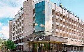 Oktyabrskaya Hotel クラスノヤルスク Exterior photo