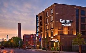 Fairfield Inn & Suites By Marriott Baltimore Downtown/Inner Harbor ボルティモア Exterior photo