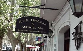 Hotel Esperanza & Artemisa Spa コロニア・デル・サクラメント Exterior photo