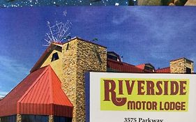 Riverside Motor Lodge ピジョンフォージ Exterior photo