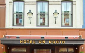 Hotel On North ピッツフィールド Exterior photo