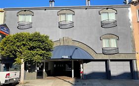 ホテルハワード ジョンソン ゴールデン ゲート サンフランシスコ Exterior photo