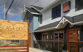 プエルト・ナタレス Casa Lucy Bed & Breakfast Exterior photo