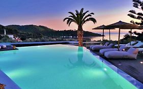 Panormos Beach Hotel Skopelos Exterior photo