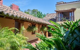 モンポス La Casa Amarilla Bed & Breakfast Exterior photo