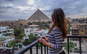 Tiba Pyramids Hotel Giza Exterior photo
