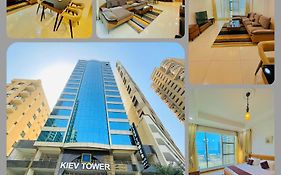 Kiev Tower Hotel Apartments マナーマ Exterior photo