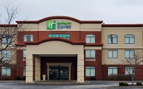Holiday Inn Express St. Louis Arpt - Maryland Hgts, An Ihg Hotel メアリーランド・ハイツ Exterior photo