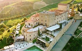 Castello Di Velona - The Leading Hotels Of The World モンタルチーノ Exterior photo
