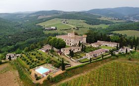 Castello Di Meleto Wine Destination - Camere In Castello E Appartamenti ガイオーレ・イン・キアンティ Exterior photo