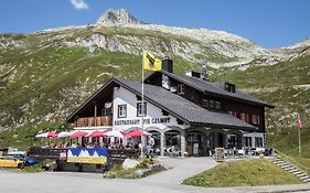 ホテル Berggasthaus Piz Calmot アンデルマット Exterior photo