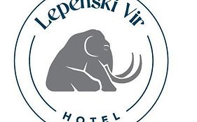 Hotel Lepenski Vir ドニー・ミラノヴァツ Exterior photo
