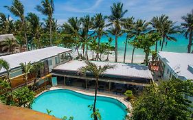 レッド ココナッツ ビーチ ホテル ボラカイ Boracay Island Exterior photo