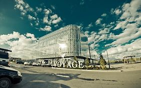 Voyage Hotel Karagandy Exterior photo