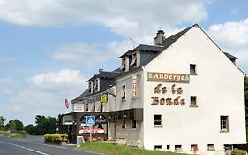 Hotel Auberge De La Bonde Logis ランジェ Exterior photo