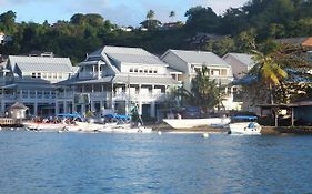 カストリーズSuperb Split Level Waterside Apt, Marigot Bay, St Lucia Wiアパートメント Exterior photo