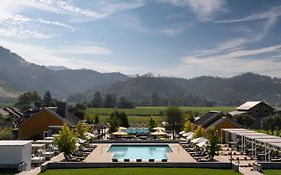 Four Seasons Resort And Residences Napa Valley カリストガ Exterior photo