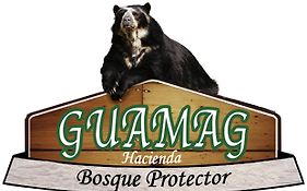 バーニョス Bosque Protector Hacienda Guamagヴィラ Exterior photo